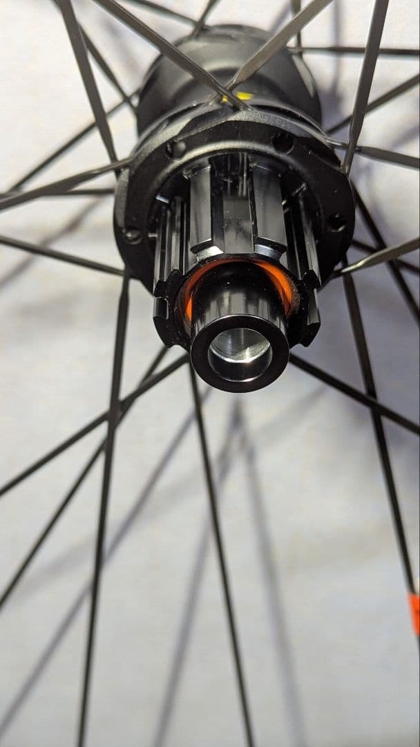 mavic allroad s N3Wコグ リアホイール