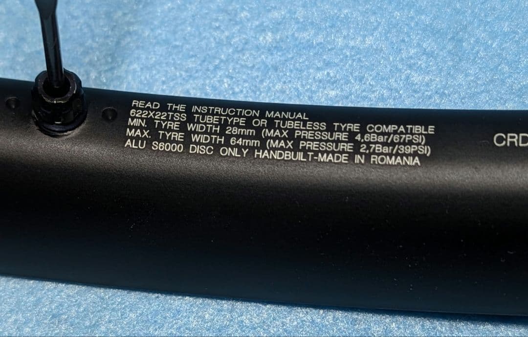 mavic allroad s N3Wコグ リアホイール