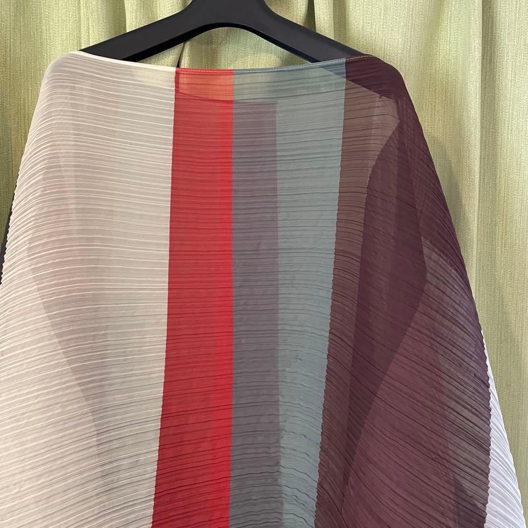 【プリーツプリーズ】MADAME-T（ストール、スカーフ、ポンチョ）光沢なし