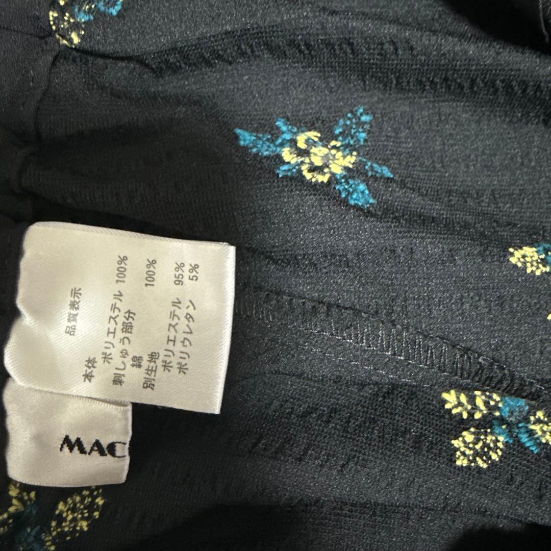 machatt エンブロイダリーパンツ