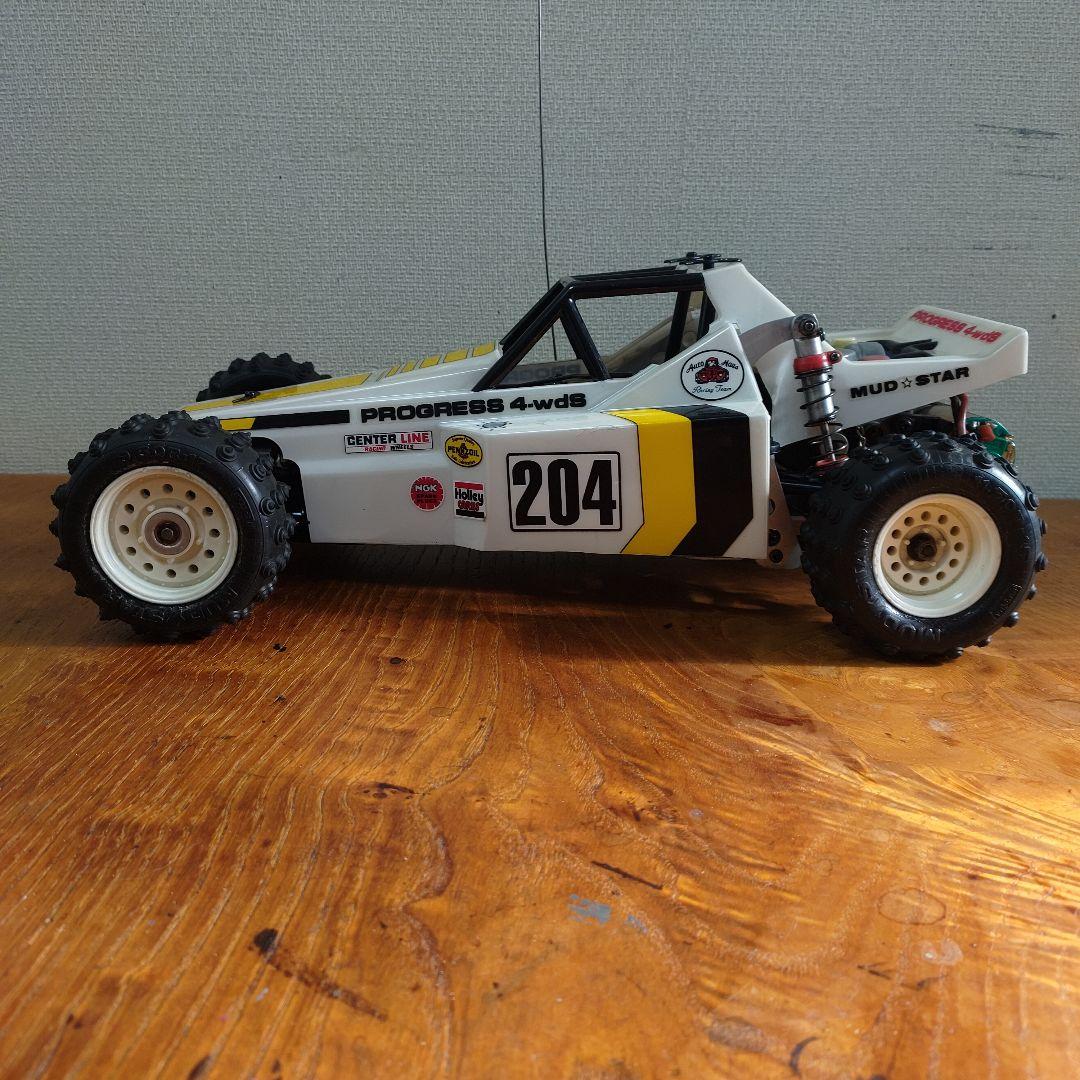 ま*つ様 京商プログレス4WDS部品取り