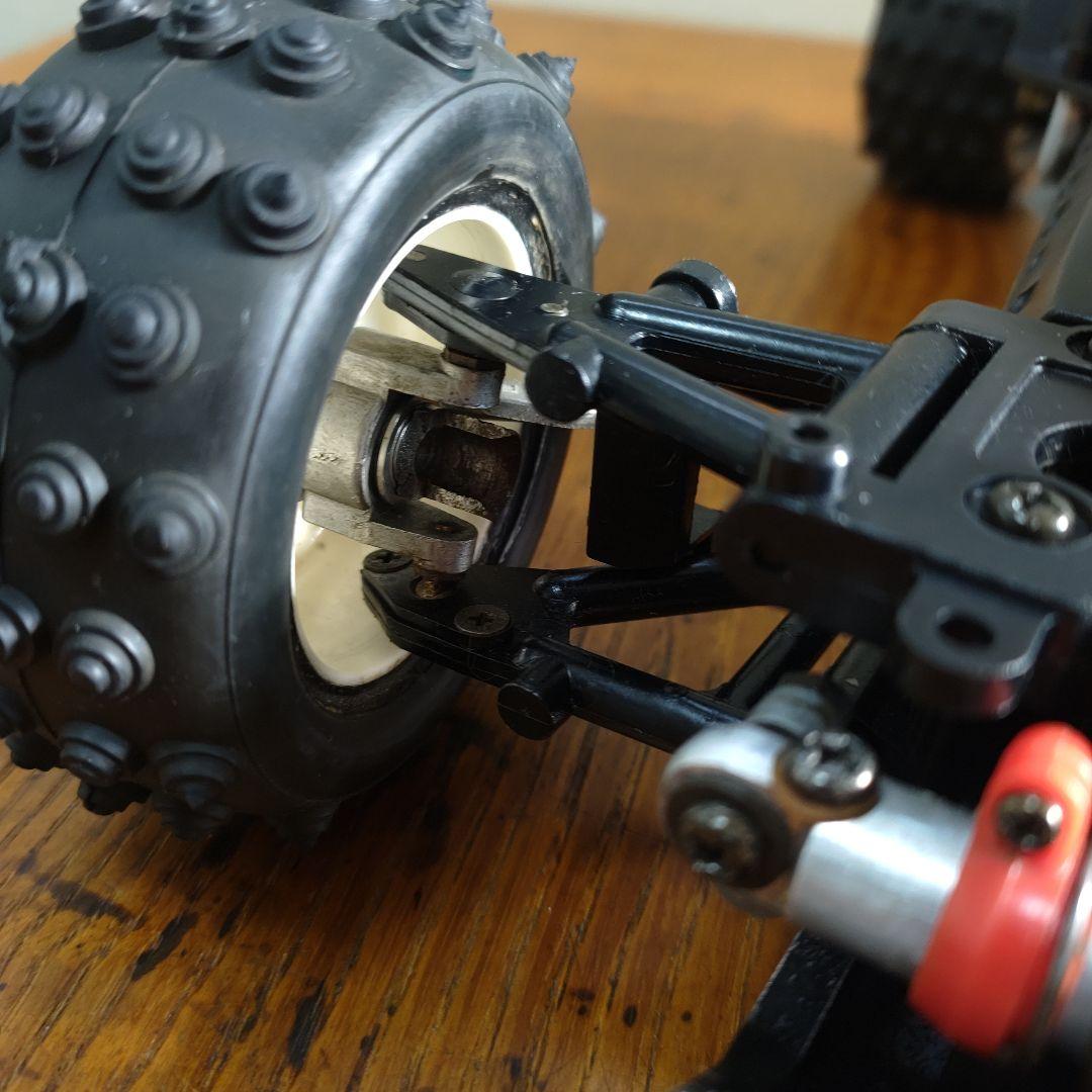 ま*つ様 京商プログレス4WDS部品取り