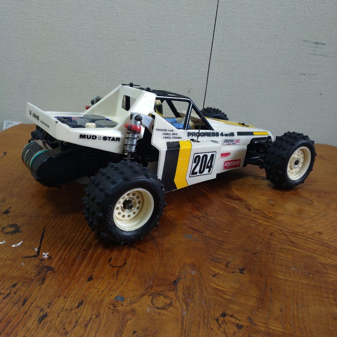 ま*つ様 京商プログレス4WDS部品取り