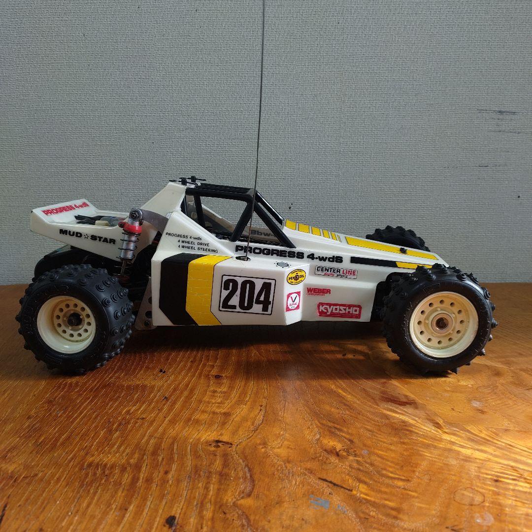 ま*つ様 京商プログレス4WDS部品取り