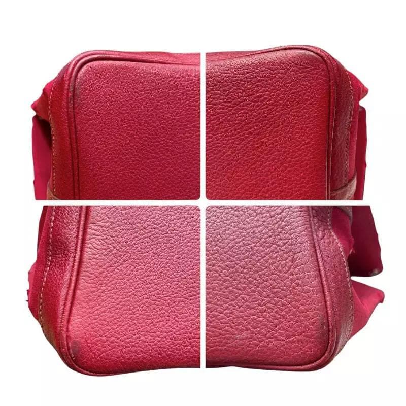 大特価　HERMES エルメス　ガーデンパーティ MM J刻印 シルバー金具