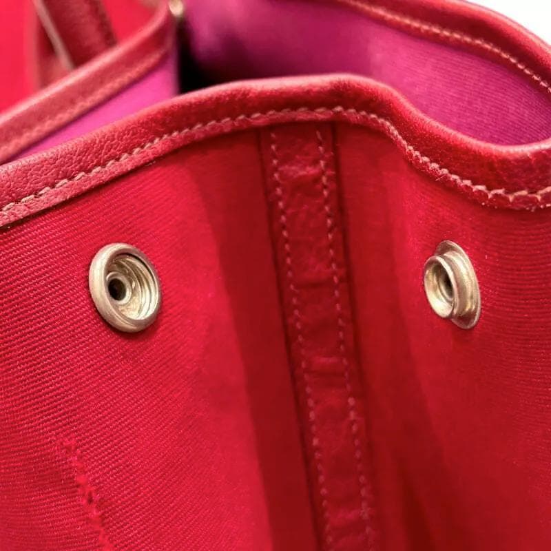 大特価　HERMES エルメス　ガーデンパーティ MM J刻印 シルバー金具