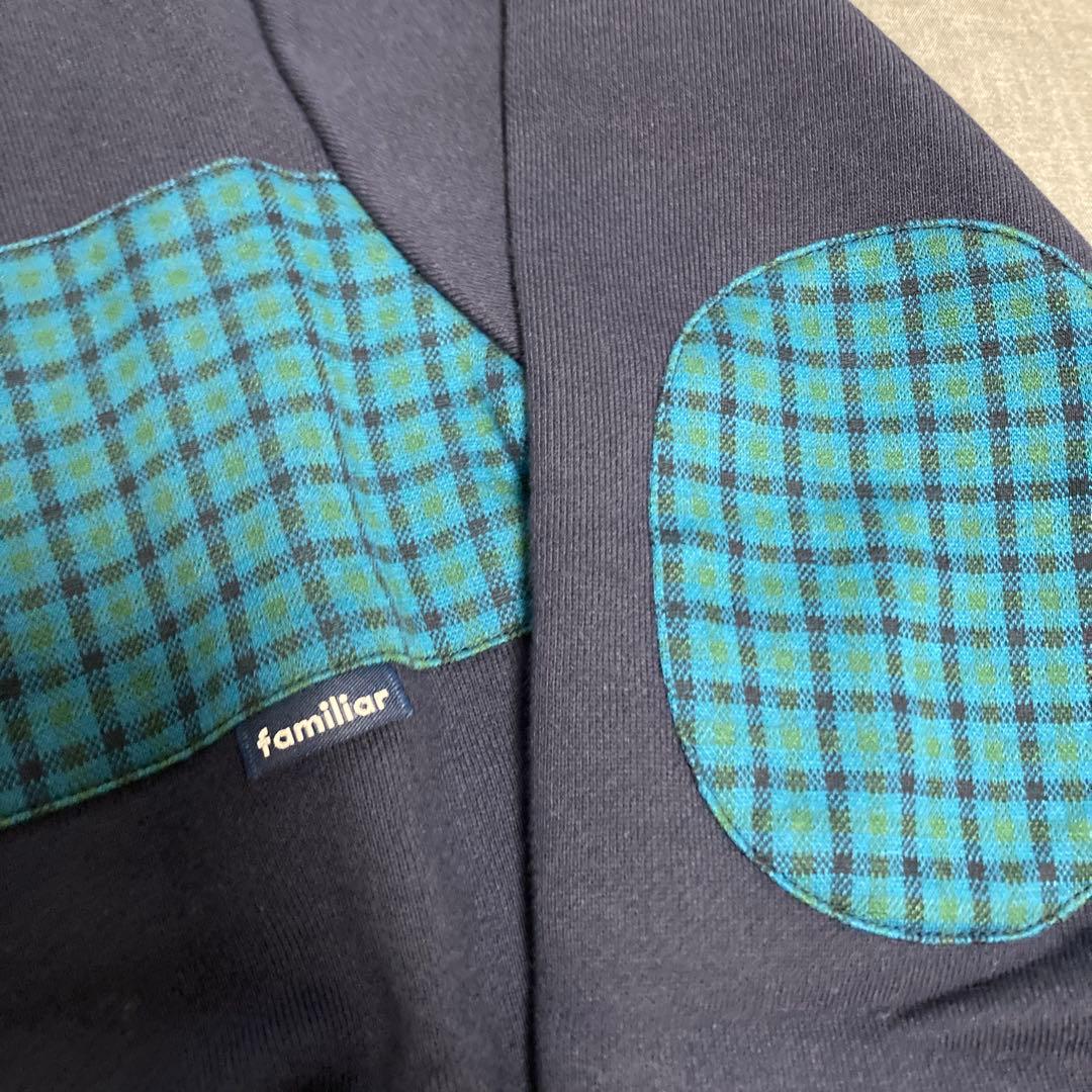 これは…大変な物が出てきてしまった…ファミリア　130 トレーナー【新品タグ有】