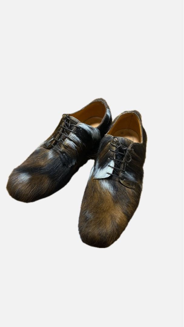 etro エトロ　ファーシューズ