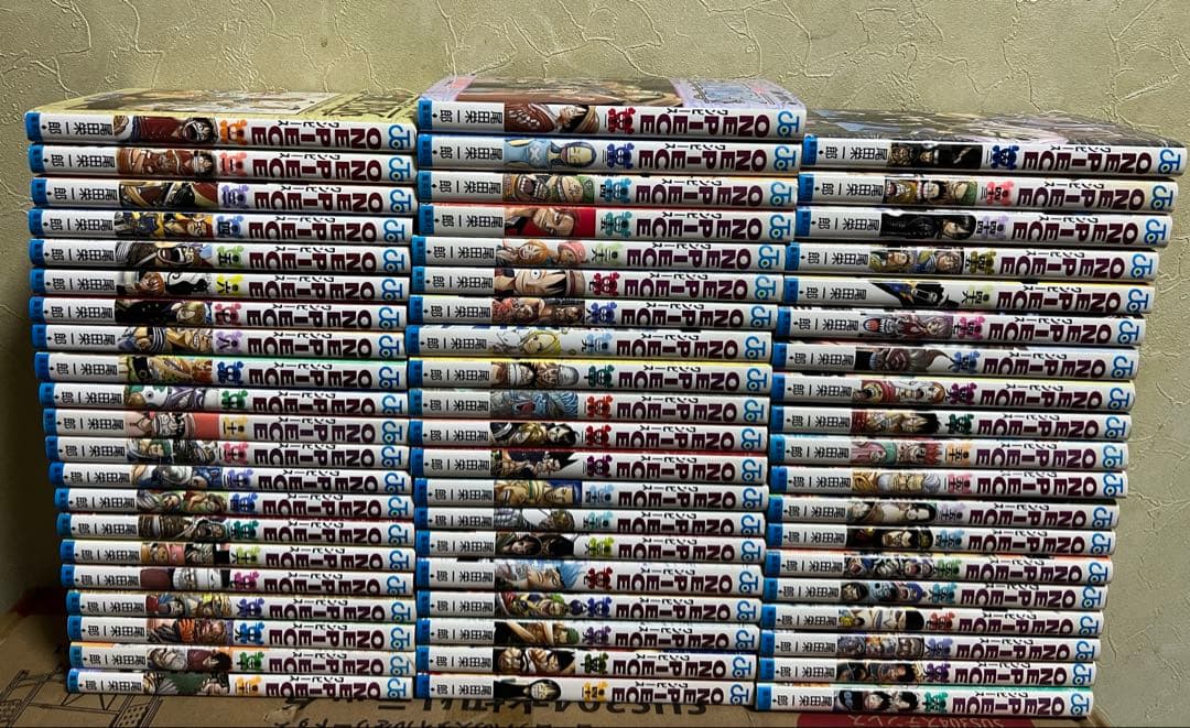 ワンピース全巻セット1巻から112巻