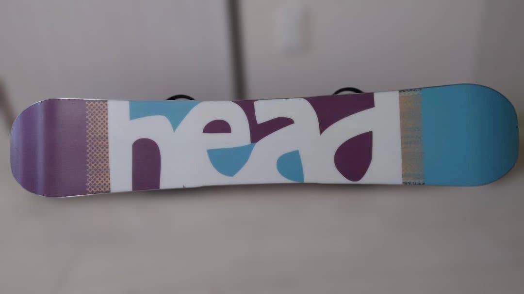 HEAD GIRLS AROUND 46 スノーボード 52cm ケースセット