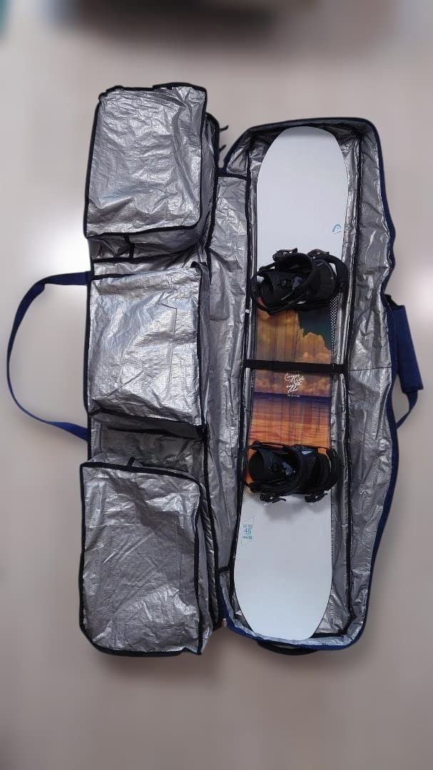 HEAD GIRLS AROUND 46 スノーボード 52cm ケースセット