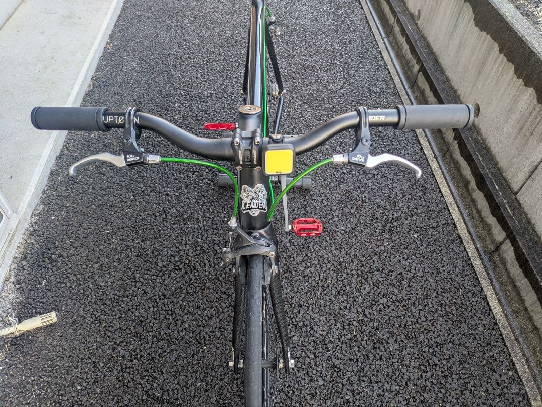 LEADER BIKE 725　サイズはM　最終値下げ