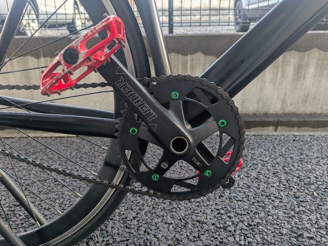 LEADER BIKE 725　サイズはM　最終値下げ