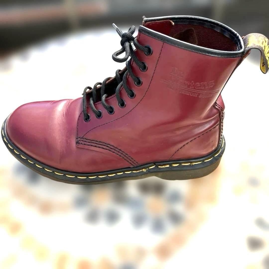 Dr.Martensドクターマーチン　イングランド製 チェリーレッド27.0㎝