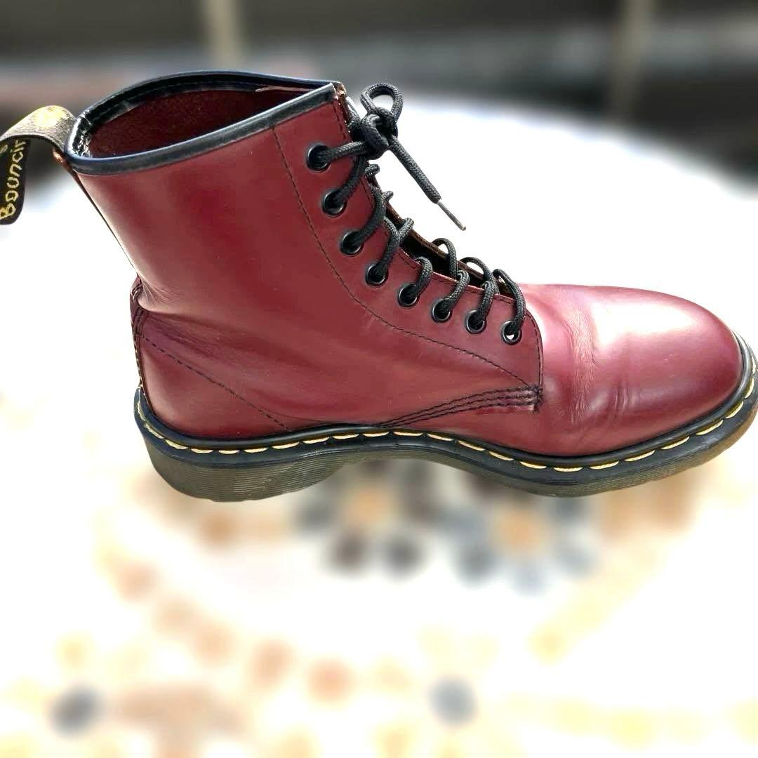 Dr.Martensドクターマーチン　イングランド製 チェリーレッド27.0㎝
