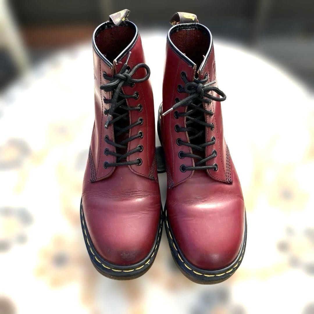 Dr.Martensドクターマーチン　イングランド製 チェリーレッド27.0㎝