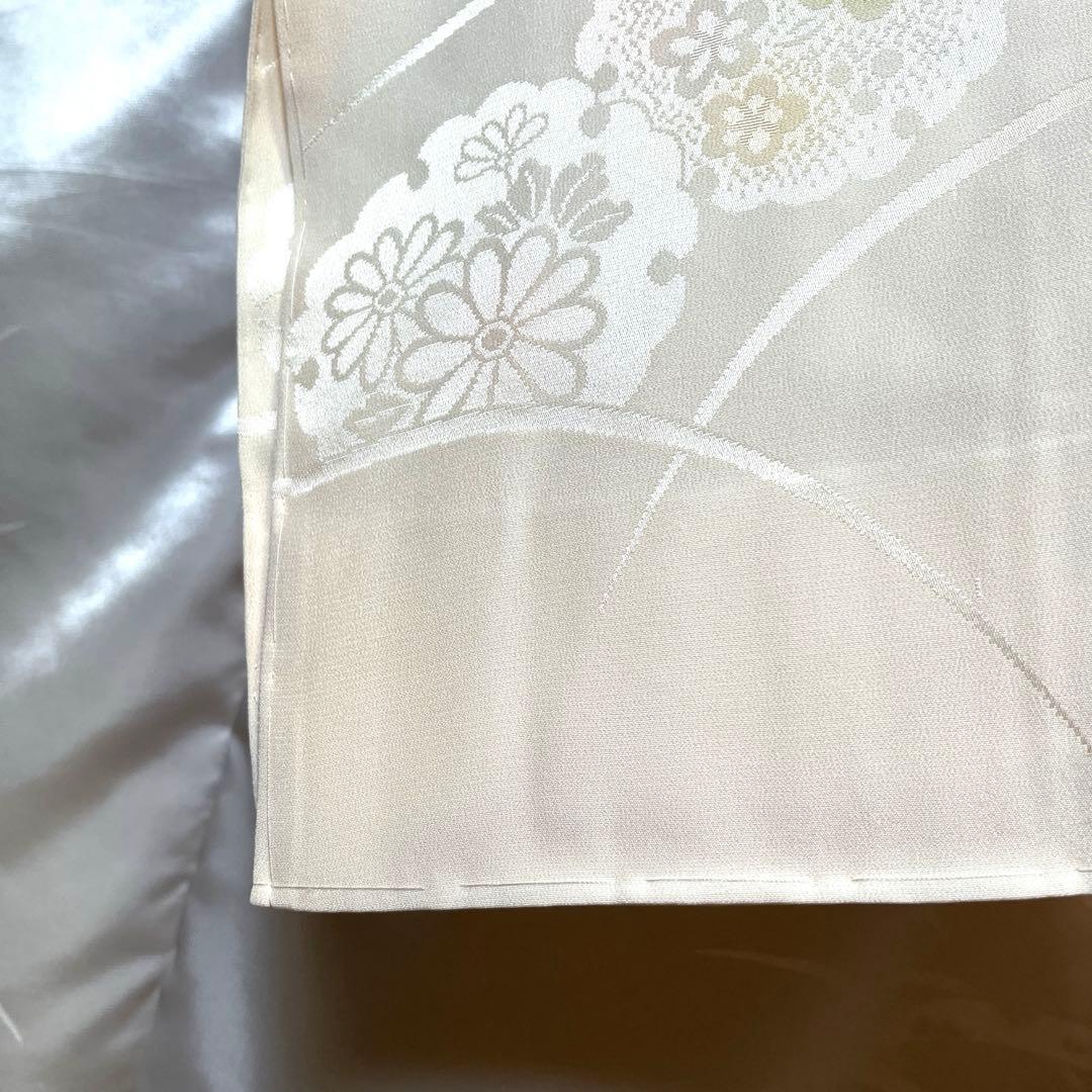 【高島屋】【刺繍半襟】【しつけ付き】正絹　長襦袢　袷仕立て　2512d-16