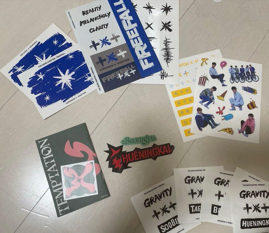 TXT アルバム・トレカまとめ売り