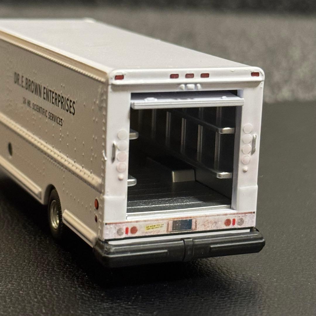 ドクのバン カスタム バックトゥザフューチャー デロリアン ①