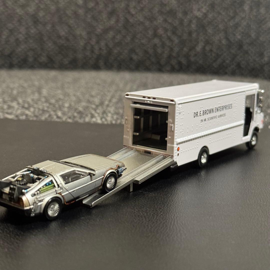 ドクのバン カスタム バックトゥザフューチャー デロリアン ①