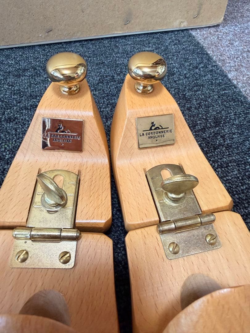 LA CORDONNERIE ANGLAISE シューツリー 木製 41 美品