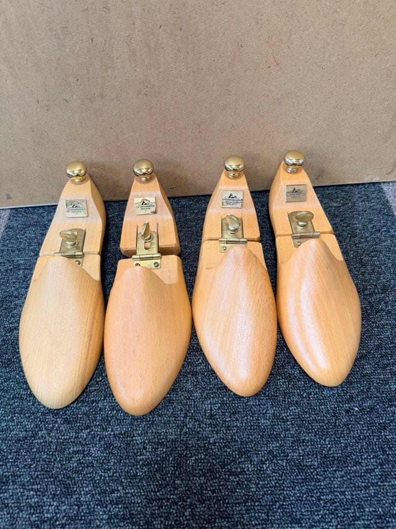 LA CORDONNERIE ANGLAISE シューツリー 木製 41 美品