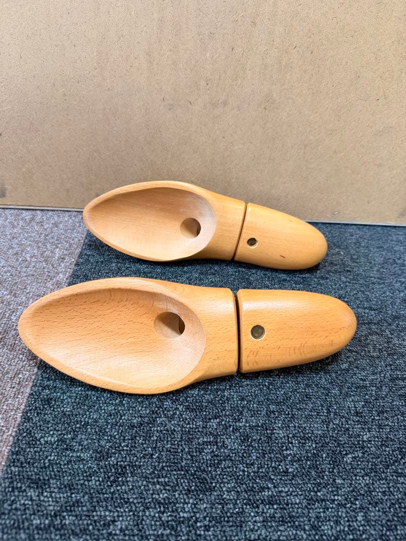 LA CORDONNERIE ANGLAISE シューツリー 木製 41 美品