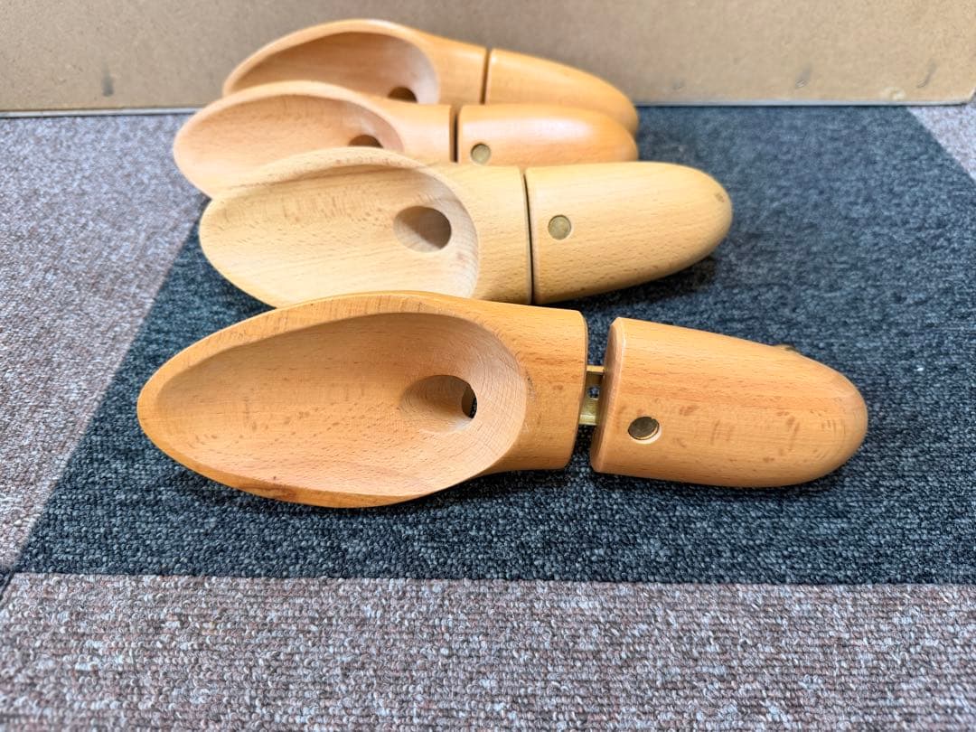 LA CORDONNERIE ANGLAISE シューツリー 木製 41 美品