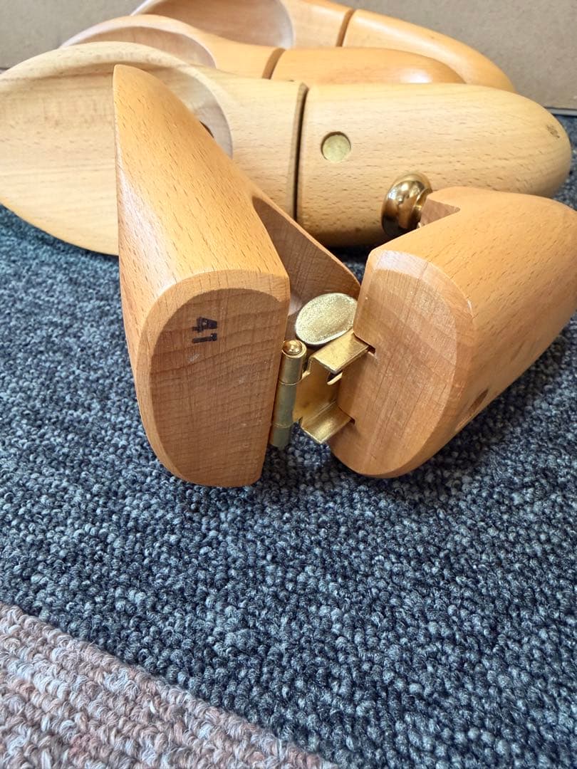 LA CORDONNERIE ANGLAISE シューツリー 木製 41 美品