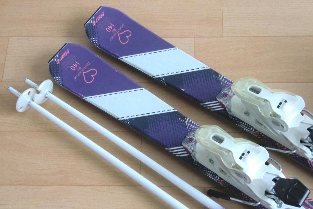 ■■12月・1月限定■送料無料■Hart■女性用スキーセット■140/23.5■