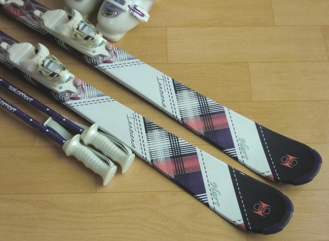 ■■12月・1月限定■送料無料■Hart■女性用スキーセット■140/23.5■