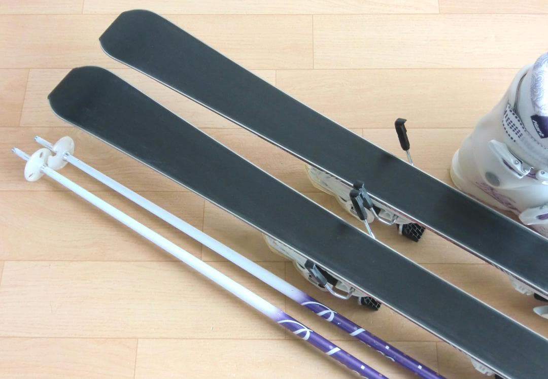 ■■12月・1月限定■送料無料■Hart■女性用スキーセット■140/23.5■