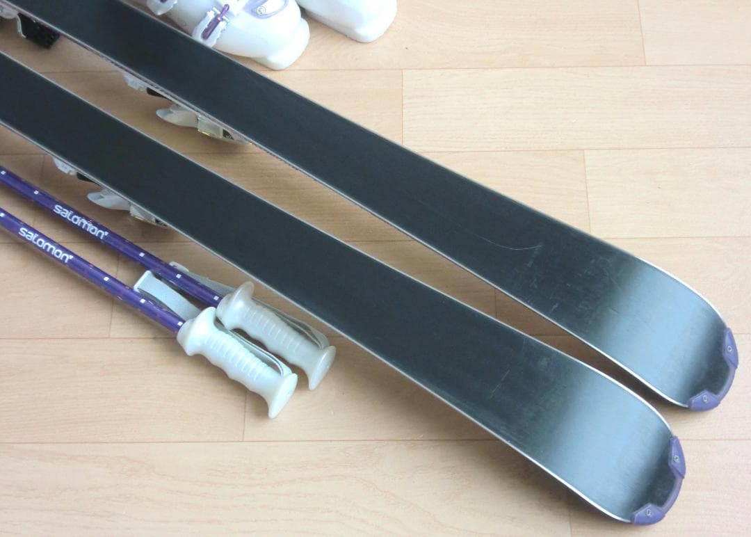 ■■12月・1月限定■送料無料■Hart■女性用スキーセット■140/23.5■