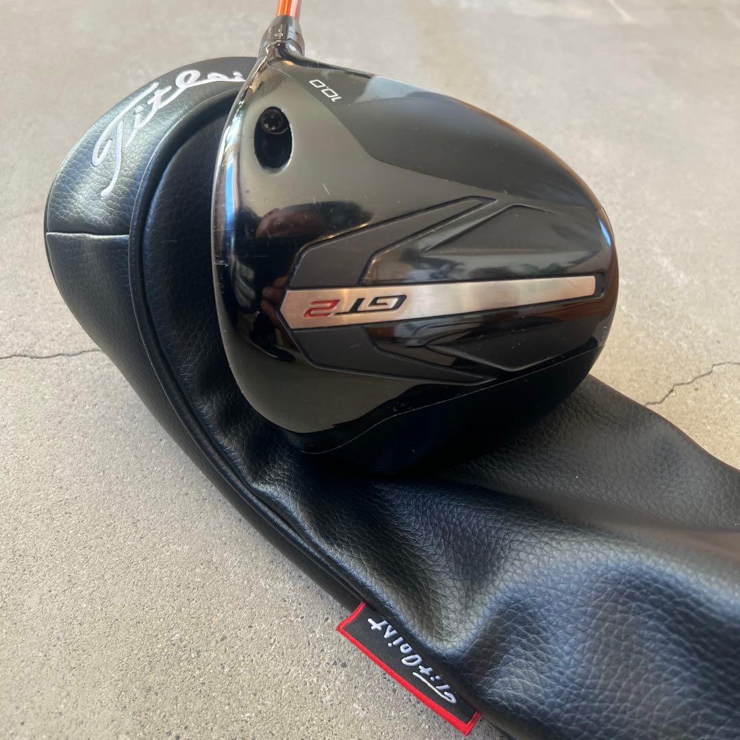 タイトリスト　GT2ドライバー　10度　ツアーad di 6s