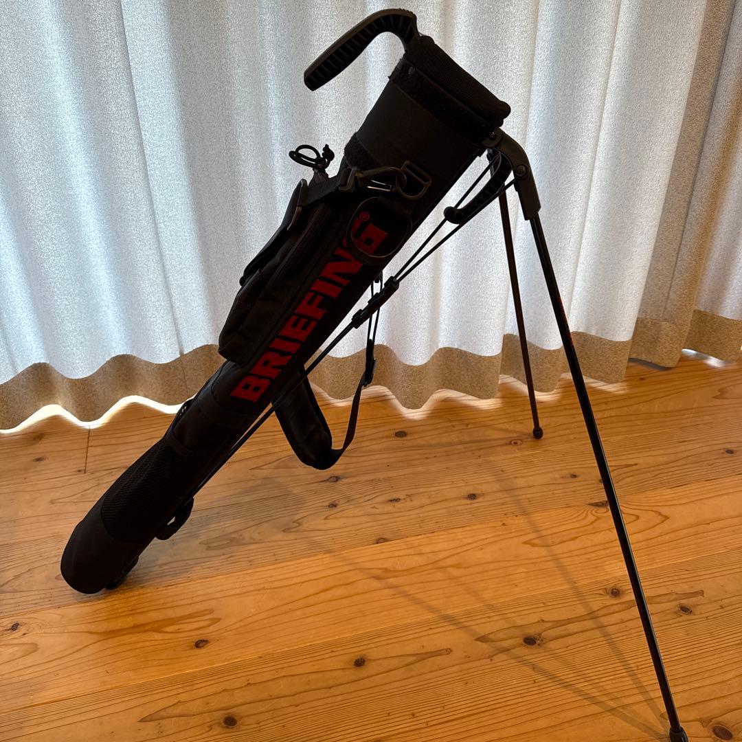 ア*ム様 BRIEFING スタンドバッグ ブラック