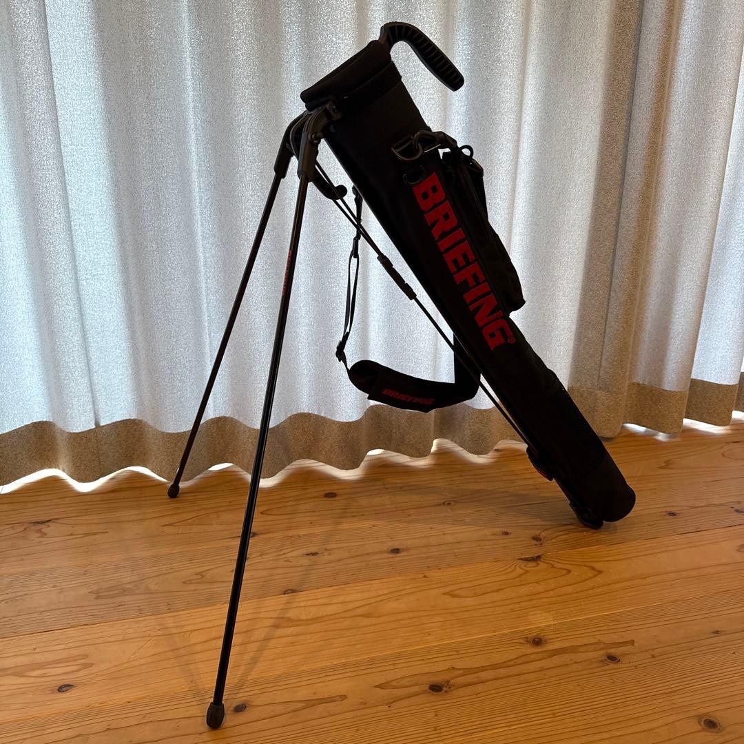 ア*ム様 BRIEFING スタンドバッグ ブラック