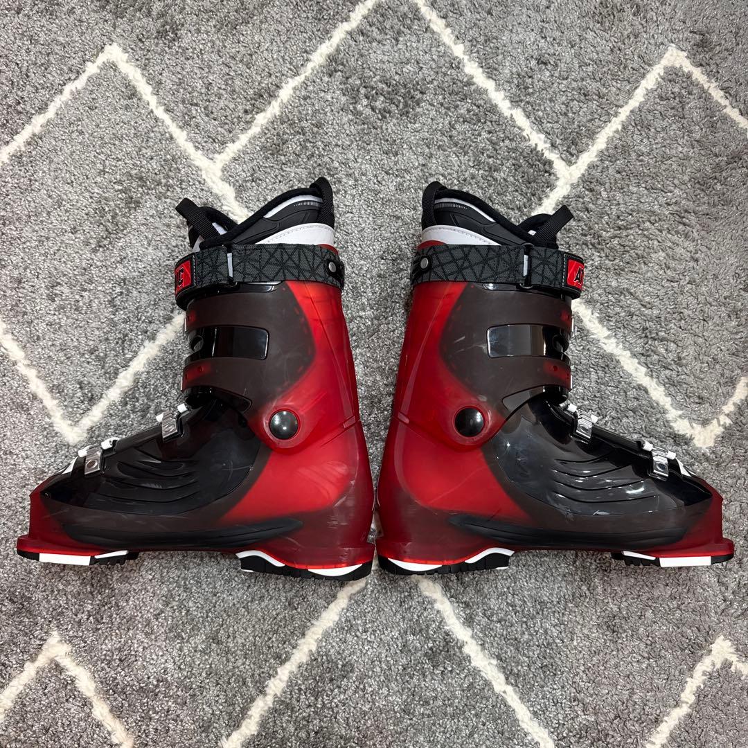 最終値下げ！ATOMIC Hawx 100 スキー用ブーツ 赤/黒