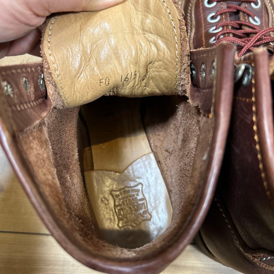 美品 東洋 LONE WOLF ロンウルフ カーペンター　サイズ8(26cm)