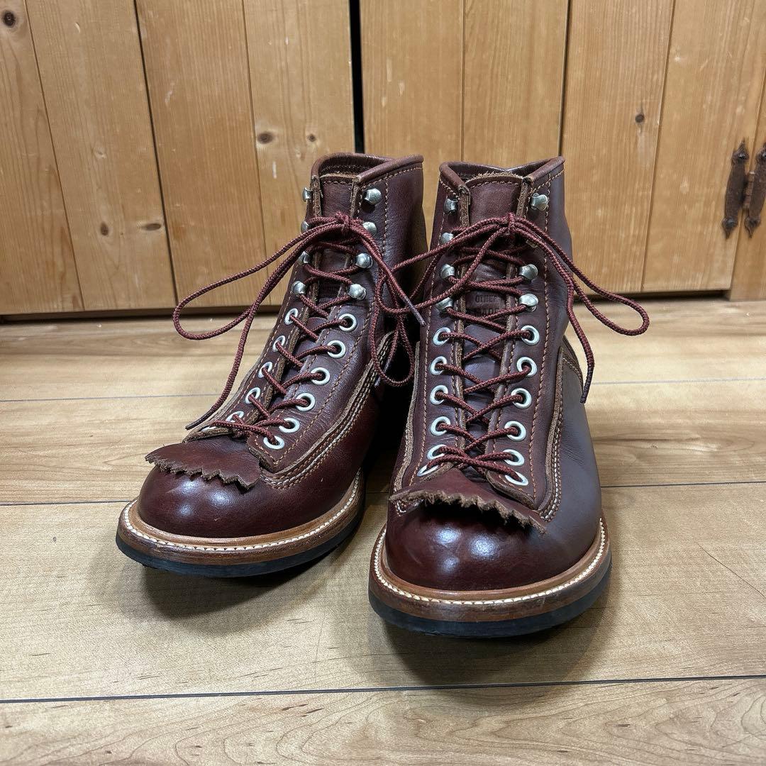 美品 東洋 LONE WOLF ロンウルフ カーペンター　サイズ8(26cm)