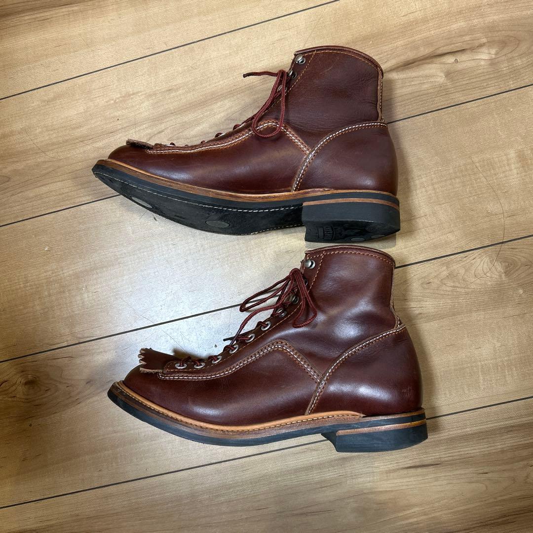 美品 東洋 LONE WOLF ロンウルフ カーペンター　サイズ8(26cm)