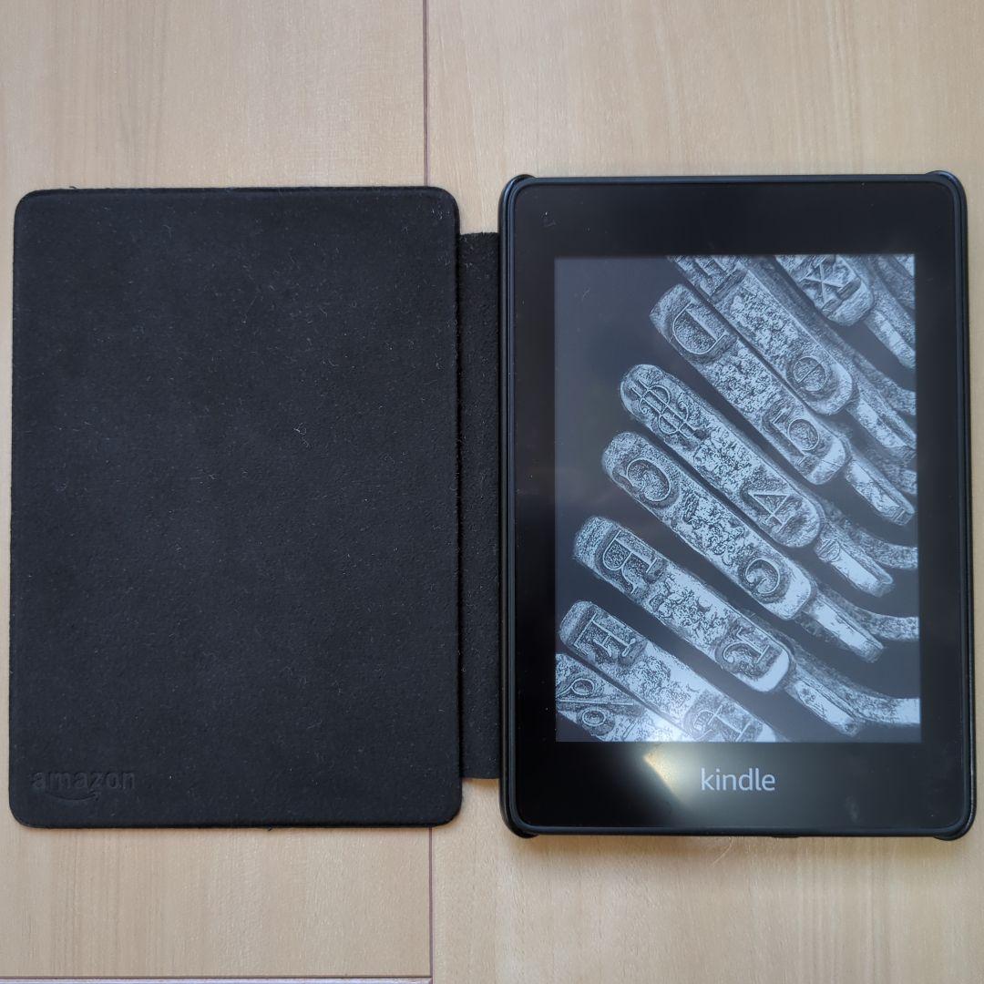 Kindle Paperwhite 第10世代 wifi 32GB　カバー付き