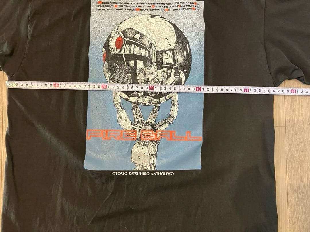 Fire Ball Tシャツ 90s vintage 大友克洋 漫画 アニメ