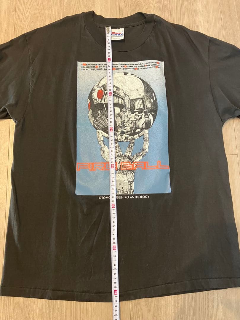 Fire Ball Tシャツ 90s vintage 大友克洋 漫画 アニメ