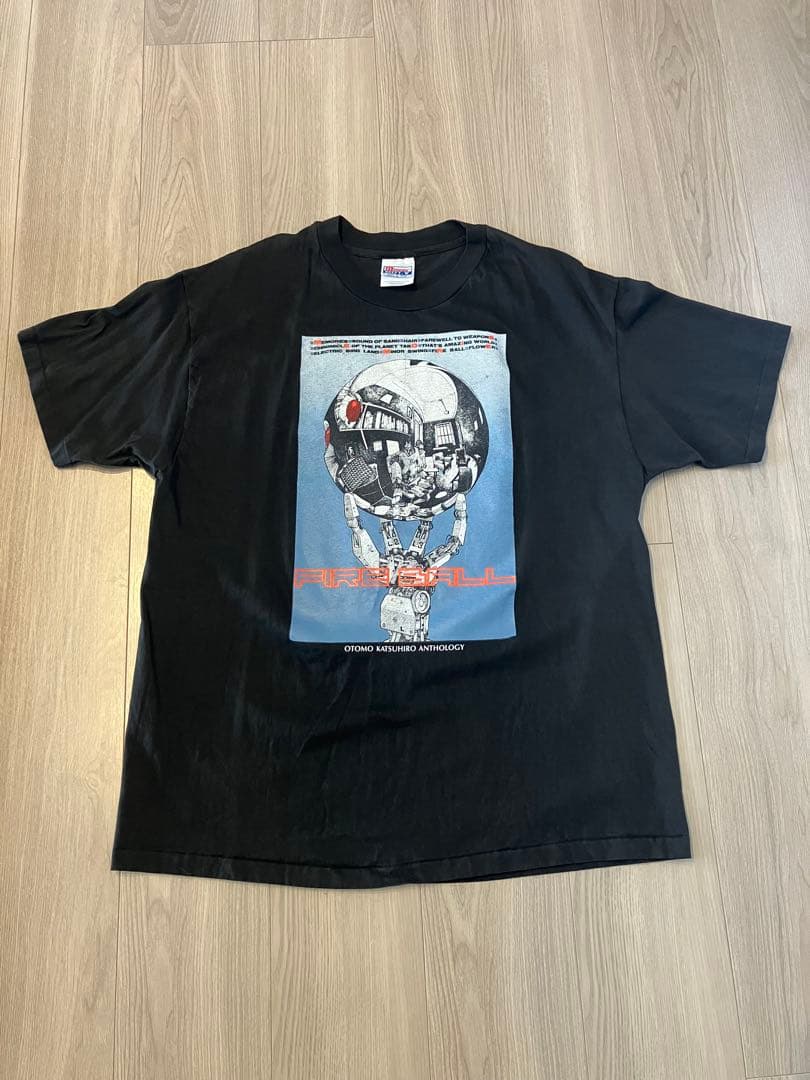 Fire Ball Tシャツ 90s vintage 大友克洋 漫画 アニメ