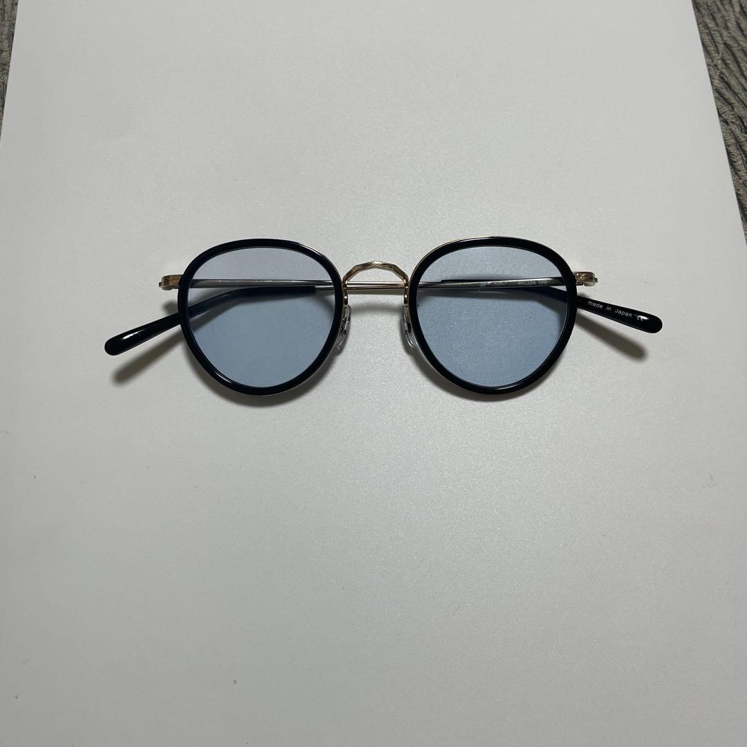 OLIVER PEOPLES オーバル サングラス