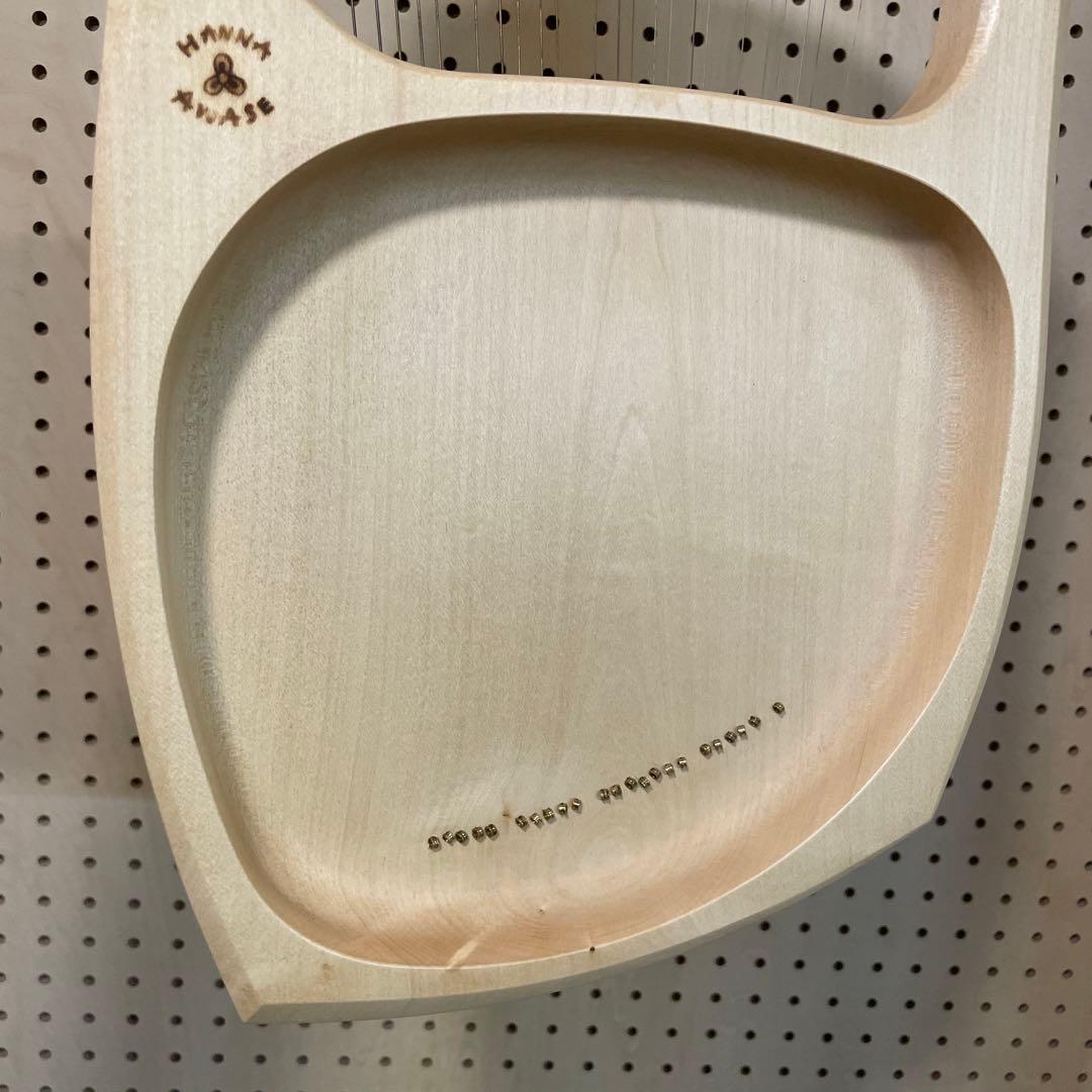 アウリス　ライアー　23弦　ケース・チューニングハンマー付