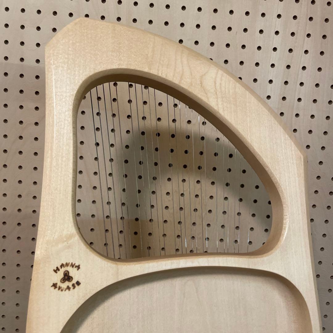 アウリス　ライアー　23弦　ケース・チューニングハンマー付