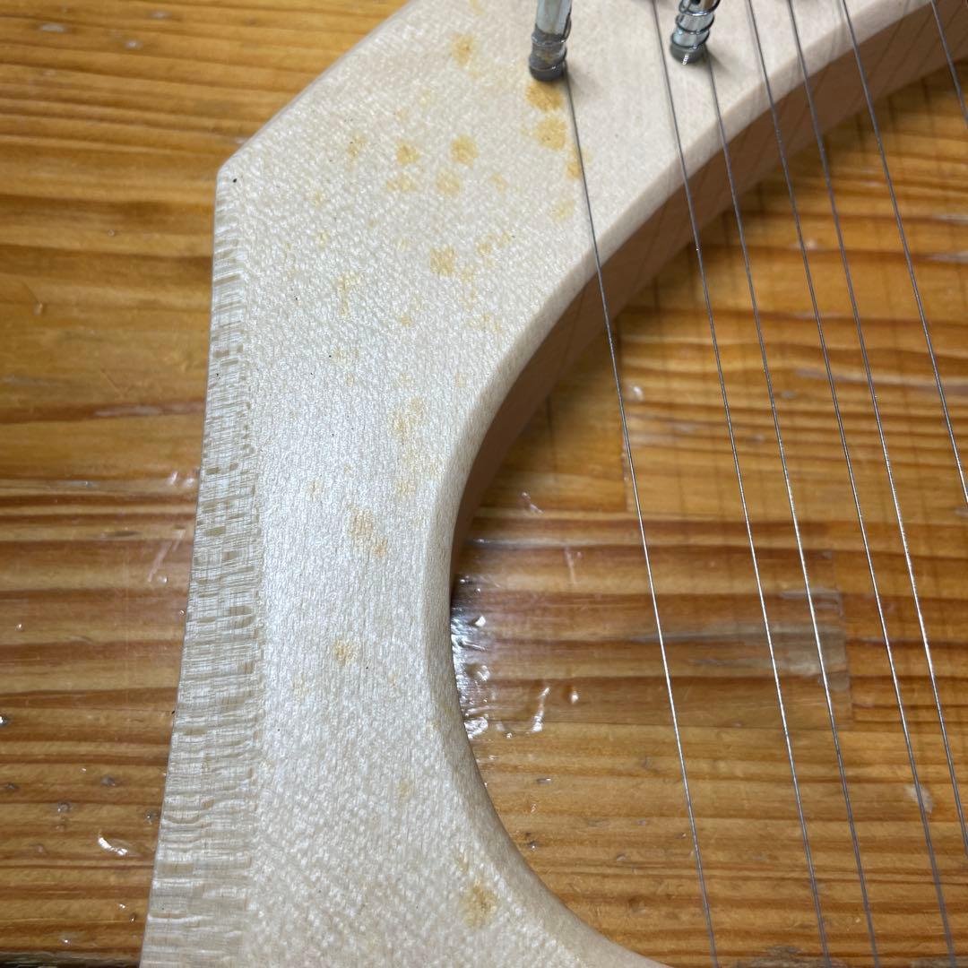 アウリス　ライアー　23弦　ケース・チューニングハンマー付