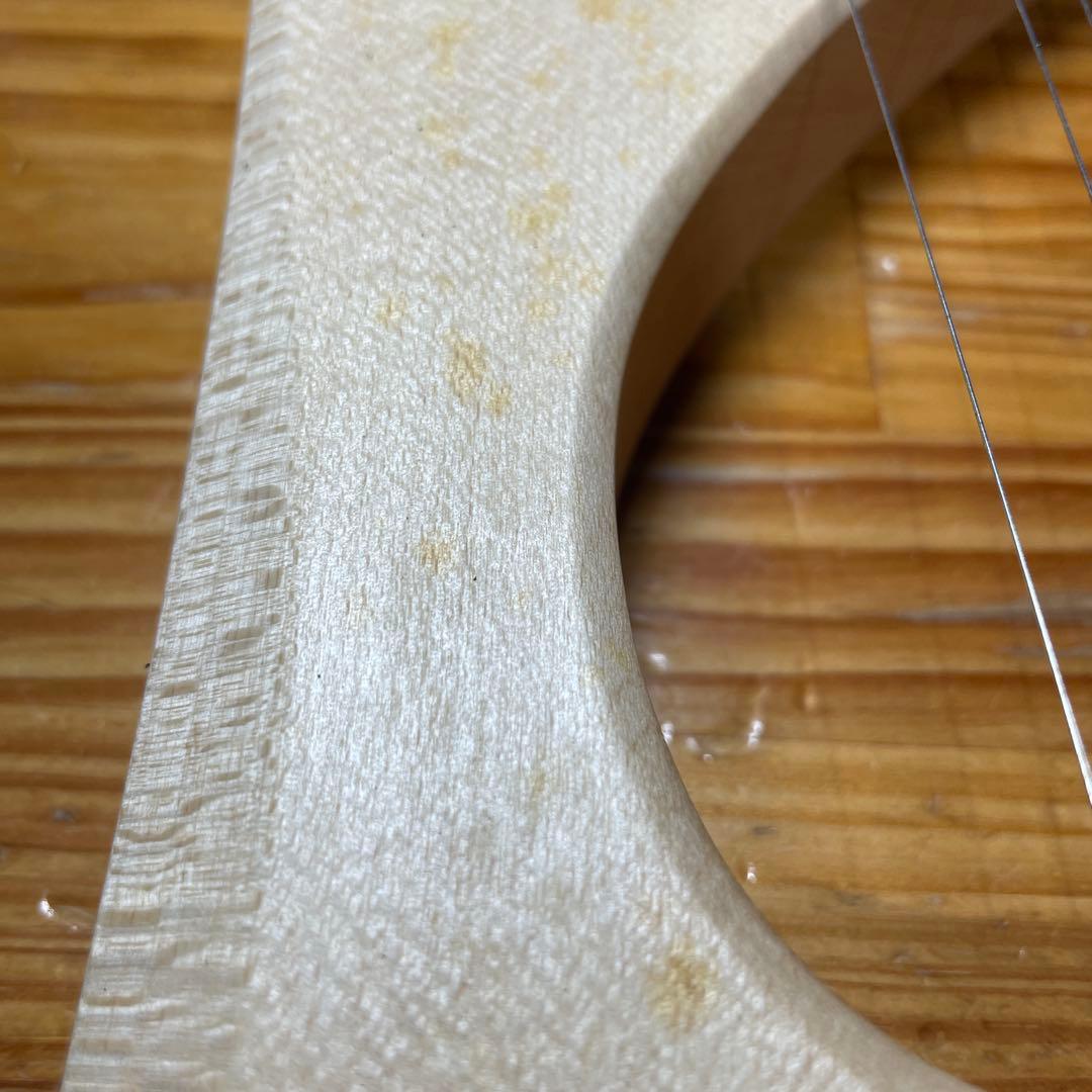 アウリス　ライアー　23弦　ケース・チューニングハンマー付