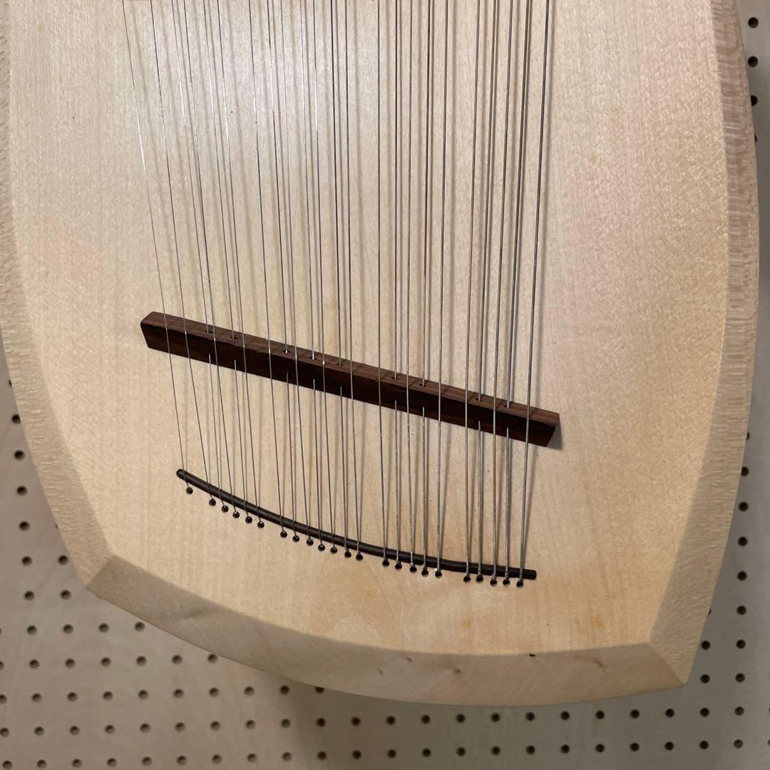 アウリス　ライアー　23弦　ケース・チューニングハンマー付